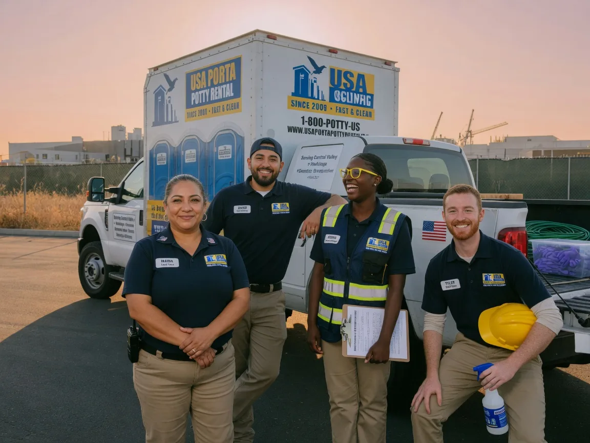 Porta Potty Rental company in Cisco, IL