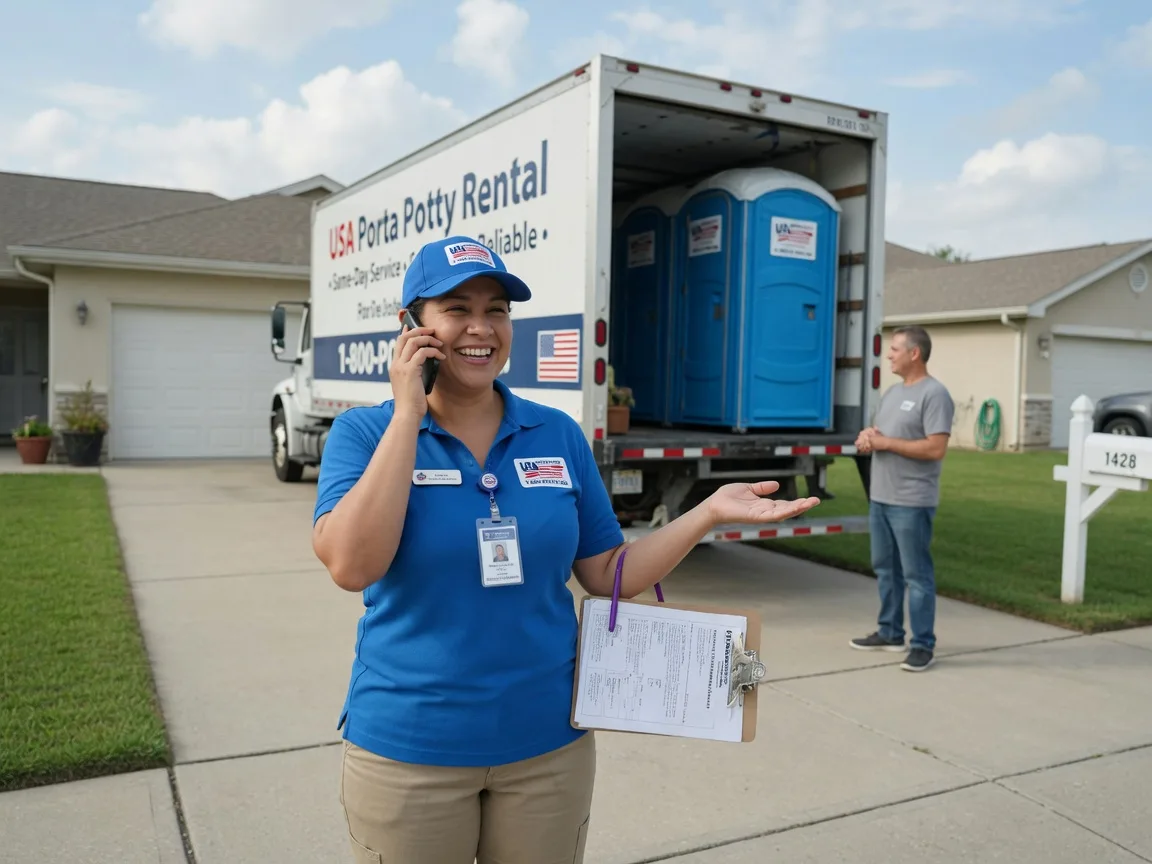 Porta Potty Rental Cisco, IL FAQs