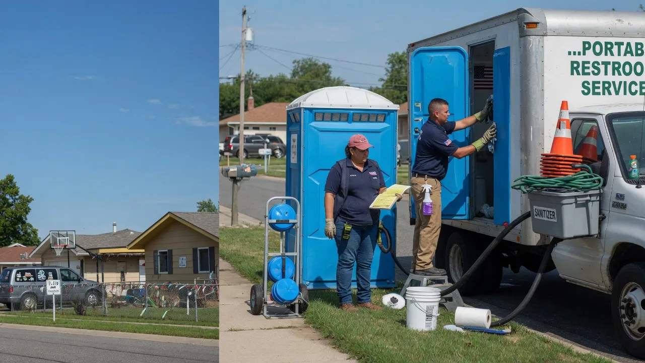 Porta Potty Rental in Cisco, IL near me